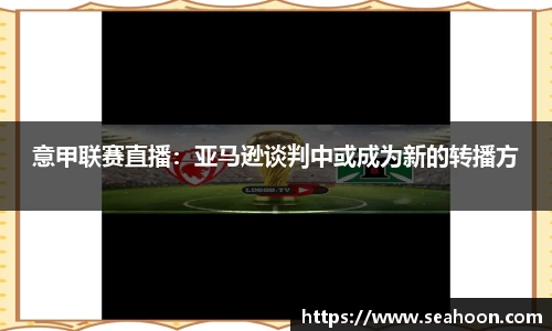 意甲联赛直播：亚马逊谈判中或成为新的转播方