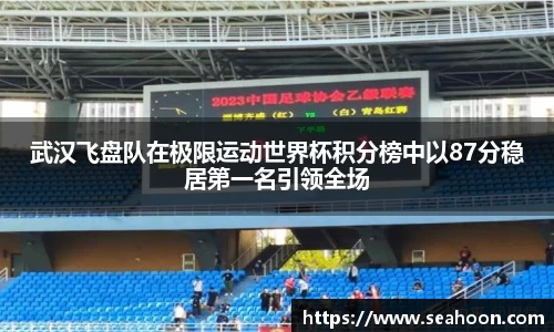 武汉飞盘队在极限运动世界杯积分榜中以87分稳居第一名引领全场